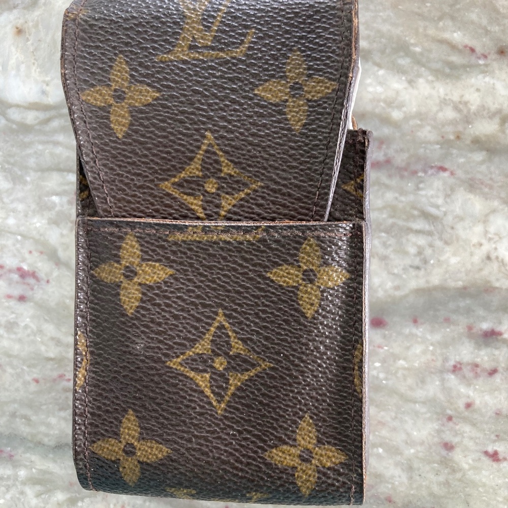 Louis Vuitton cigarette case